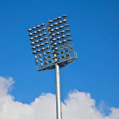 stadium light pole